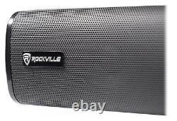 Rockville ROCKBAR 40 400w Soundbar withWireless Subwoofer/Bluetooth/HDMI/Optical