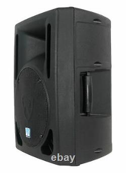 Rockville RPG10BT V2 10 Powered 600W DJ PA Speaker BlueTooth/Wireless/Remote/EQ
