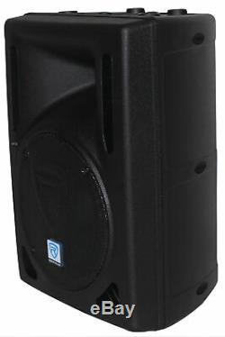 Rockville RPG8BT V2 8 Powered 400W DJ PA Speaker BlueTooth/Wireless/Remote/EQ