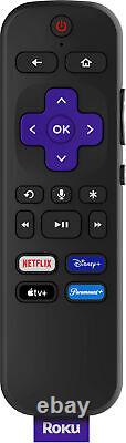 Roku Streambar & Wireless Bass Streaming Media Player with Voice Remote and