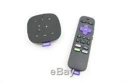 Roku TV 9030x Wireless Bluetooth Speakers with Tabletop Remote and Voice Remote