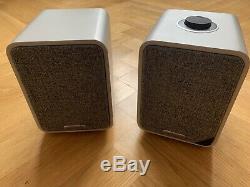 Ruark MR1 MkII Bluetooth Speaker System In Soft Grey with Remote Control