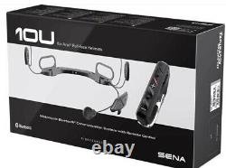SENA 10U Bluetooth Communication System Handlebar Remote Arai Full-Face Helmets
