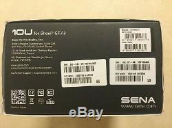 SENA 10U Bluetooth Headset & Intercom withRemote Control 10U-SH-01 Shoei GT-Air