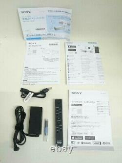 SONY Bluetooth Wireless Speaker SRS-X88 W / BOX / Remote / Manual / Power Cord