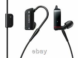 SONY Canal type wireless earphone Bluetooth compatible remote control XBA-BT75