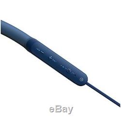 SONY Earphone MDR-XB70BT L Wireless Bluetooth Remote Control Microphone Blue NEW