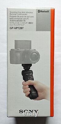 SONY GP-VPT2BT Shooting Grip With Bluetooth Wireless Remote Commander / Tripod