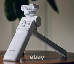 SONY GP-VPT2BT Wireless Remote Commander Shooting Grip White with Tracking NEW