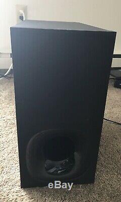 SONY HT-RT5 Home Theater System Wireless Speakers Sub-woofer W Remote 550 Watts