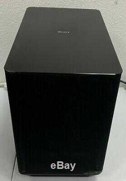 SONY HT-ST5000 BLACK 7.1 Surround Sound Bar & Wireless Subwoofer WithREMOTE & HDMI