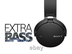 SONY MDR-XB650BT Extra DEEP BASS Bluetooth remote control mic Hands-free call