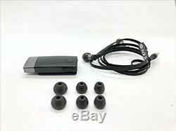 SONY Mobile Canal Type Wireless Earphone Bluetooth-Enabled Remote with Tracking