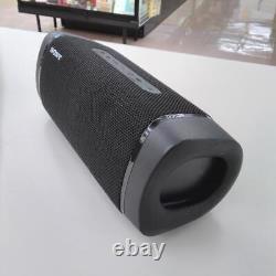 SONY SRS-XB33 Wireless Potable Speaker Black Waterproof/Bluetooth Japan