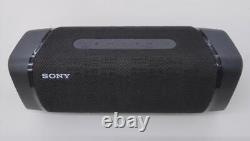 SONY SRS-XB33 Wireless Potable Speaker Black Waterproof/Bluetooth Japan