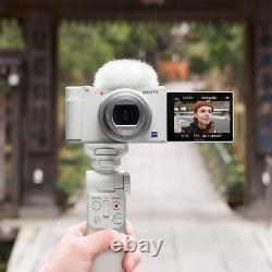 SONY Shooting Grip GP-VPT2BT Wireless Bluetooth Remote Commander Function White