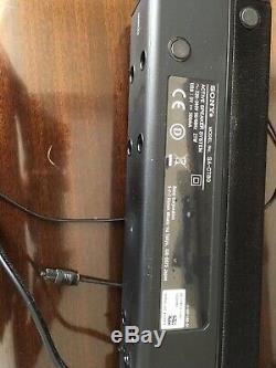 SONY Soundbar with Subwoofer and remote SA CT80 Hardly Used