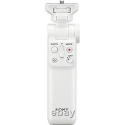 SONY Wireless Remote Commander Function with Shooting Grip GP-VPT2BT White