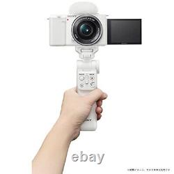 SONY Wireless Remote Commander Function with Shooting Grip GP-VPT2BT White