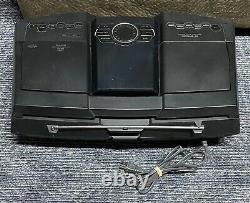 SONY ZS-BTG900 Wireless Bluetooth Boombox CD Player AM/FM Radio with Remote