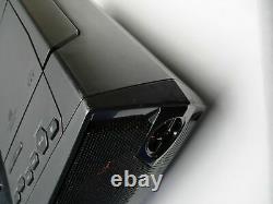 SONY ZS-BTG900 Wireless Bluetooth Boombox CD R/RW Player, MP3, AM/FM with Remote