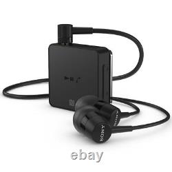 SONY earphone SBH24 Canal Bluetooth compatible remote 2017 Black SBH24B Japan