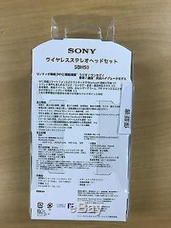 SONY wireless earphone SBH 50 Canal type Bluetooth compatible remote control