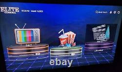 SUPERBOX ELITE ULTRA TV BOX Media Player Voice Remote 4GB+128GB 5G Wi-Fi 6 / NEW