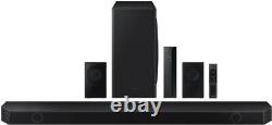 Samsung 9.1.2 Channel Soundbar with Rear Speakers 2022 Model HWQ910B