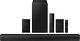 Samsung Hw-b57c 4.1ch Dts Virtualx Wireless Soundbar Rear Speaker Kit Black