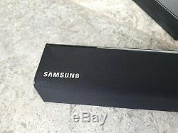 Samsung HW-H355 40 wireless soundbar with subwoofer, remote and user manual