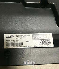 Samsung HW-H7500 Curved SoundBar Audio System Black HW-H7500/ZA NO REMOTE