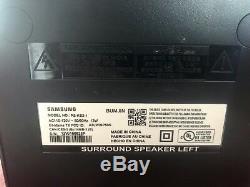 Samsung HW-K950 Sound Bar, Subwoofer, Two Rear Speakers, Remote, Power Cables