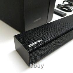 Samsung HW-KM45C/ZA 2.1 Channel Soundbar Wireless Subwoofer Bluetooth and Remote