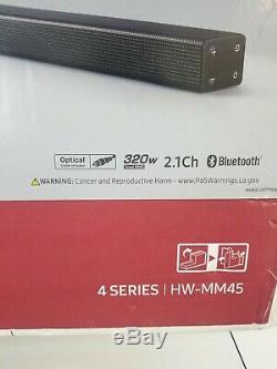 Samsung HW-MM45 2.1 Channel Soundbar with Wireless Sub-woofer with Remote