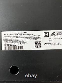 Samsung HW-MS550 2.0 Channel Wireless Bluetooth Premium Sound+ Soundbar & Remote
