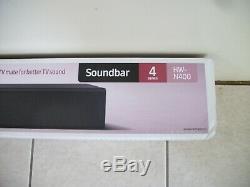 Samsung HW-N400 Bluetooth TV Mate Soundbar Speaker with Remote