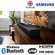 Samsung Hw-n850 4k Wireless Bluetooth Sound Bar Atmos (no Subwoofer No Remote)