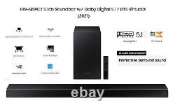 Samsung HW-Q59CT 5.1-Ch Dolby Digital 5.1 DTS Soundbar Certified Refurbished