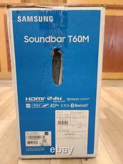 Samsung HW-T60M 310W 3.1ch Soundbar with Wireless Subwoofer Bluetooth Remote
