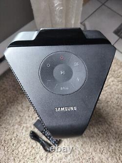 Samsung MX-T40 300W Sound Tower Bluetooth Party Speaker withLED light show