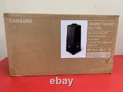 Samsung MX-T40 Sound Tower with High Power Audio 300W Black
