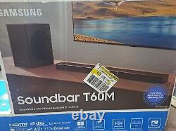 Samsung Soundbar Wireless Subwoofer HW-T60M 3.1 Channel T Series 310w Bluetooth