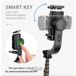 Selfie Stick Tripod Phone Mobile Stabilizer Remote Bluetooth Gimbal Wireless Hol