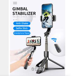 Selfie Stick Tripod Phone Mobile Stabilizer Remote Bluetooth Gimbal Wireless Hol