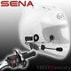 Sena 10r Low Profile Motorcycle Helmet Bluetooth Headset Fm With Remote Control
