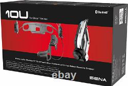 Sena 10U Bluetooth Communication System withRemote for Shoei Neotec Helmets