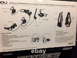 Sena 10U Bluetooth Communication System withRemote for Shoei Neotec Helmets