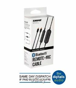 Shure RMCE-BT1 Bluetooth Enabled Accessory Cable with Remote + Mic