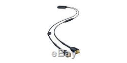 Shure RMCE-BT2 Bluetooth 5.0 Earphone Communication Cable with Remote + Mic